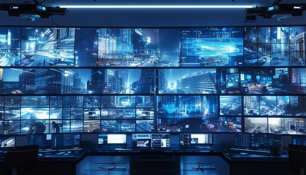 advanced monitoring and tracking