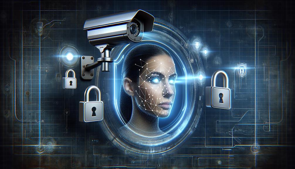 10 Best Advantages of Facial Recognition in Surveillance 6 advanced security with biometrics