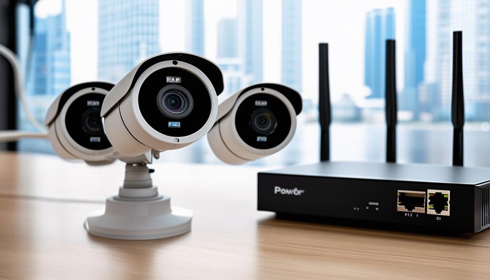 ai enabled poe surveillance system