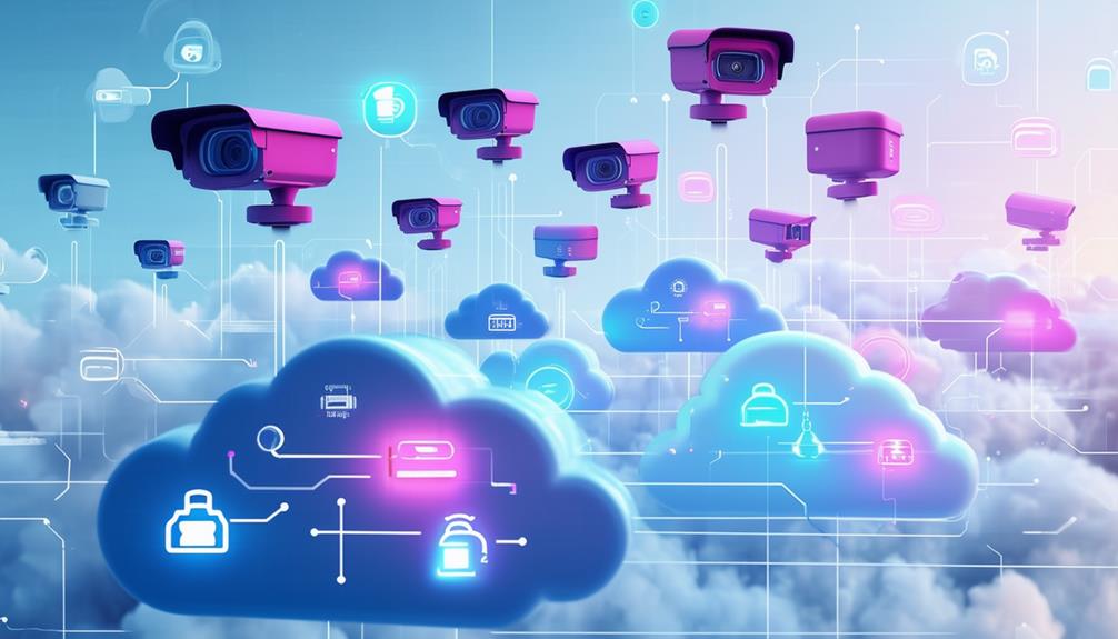 ai security camera storage