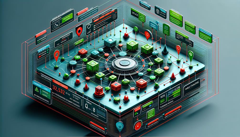 assessing network security risks