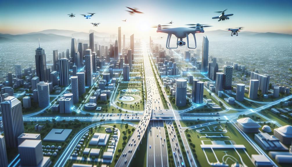 Leveraging Facial Recognition for Smart Surveillance Solutions 4 autonomous surveillance drones utilized