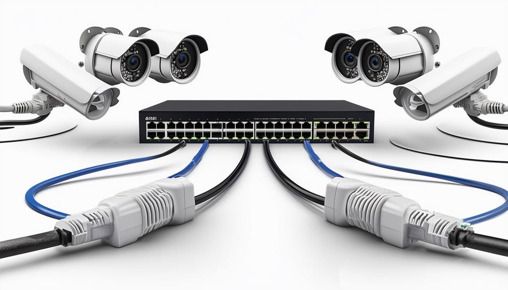 cable setup instructions provided