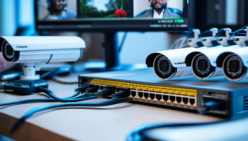 camera setup and testing