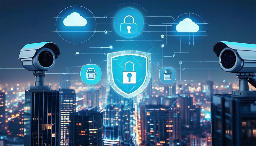 cloud based video surveillance storage