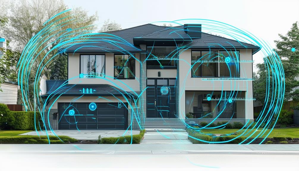 cutting edge ai home security