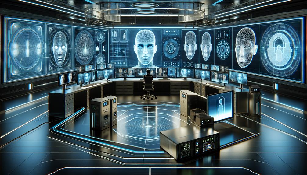 Leveraging Facial Recognition for Smart Surveillance Solutions 3 enhanced security and control