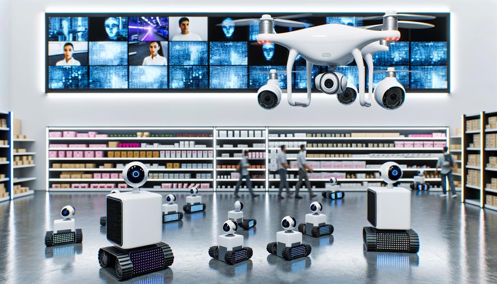 enhanced surveillance for retail