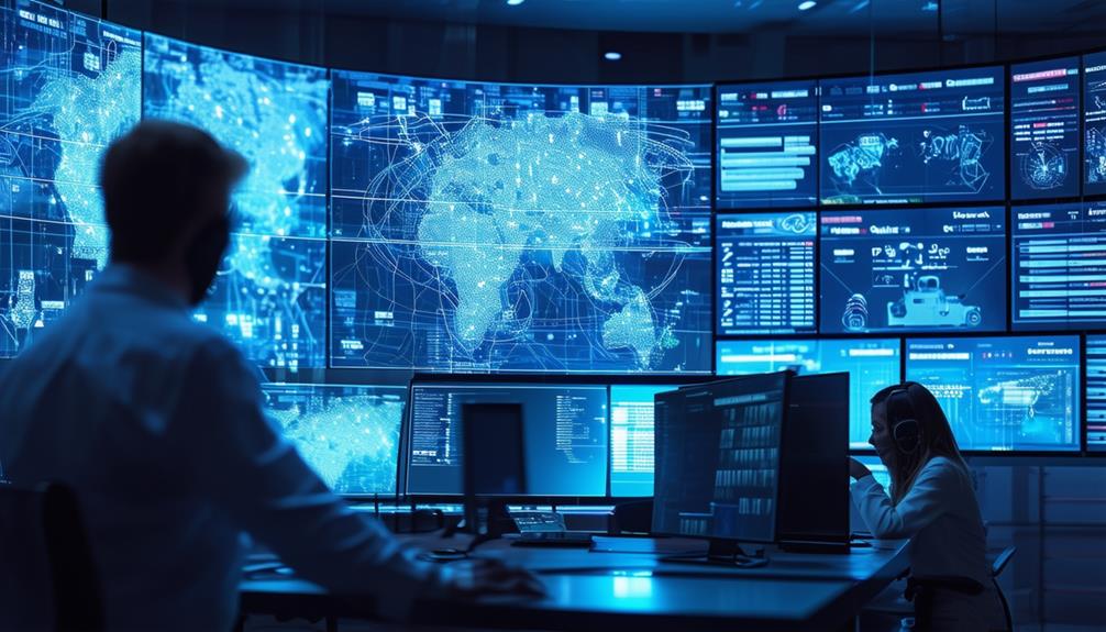 enhancing security with data