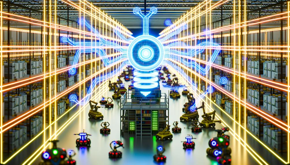 enhancing supply chains efficiency