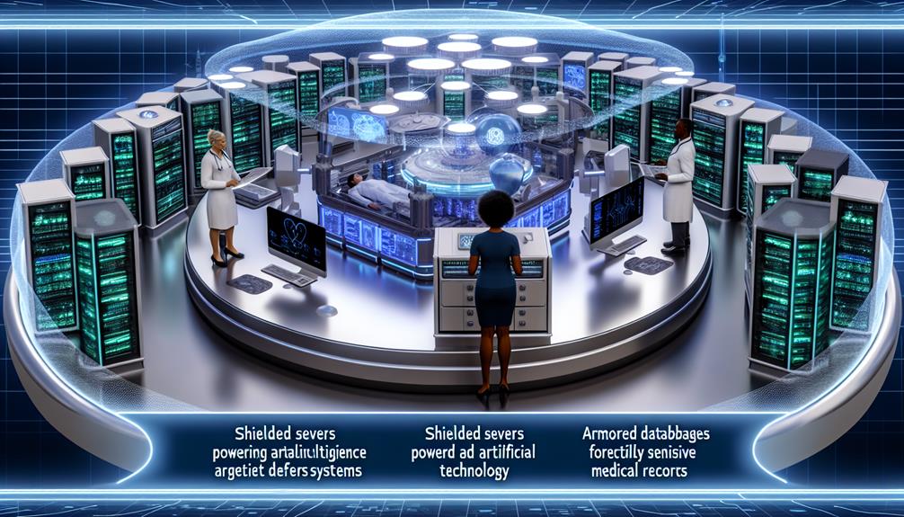 ensuring healthcare data protection