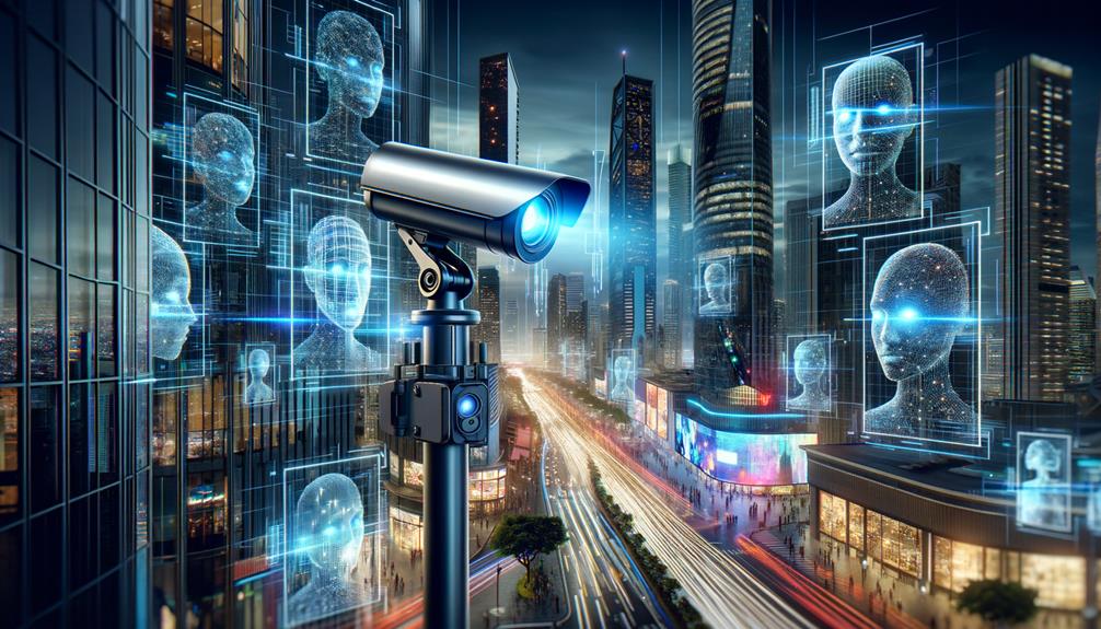 facial recognition in surveillance
