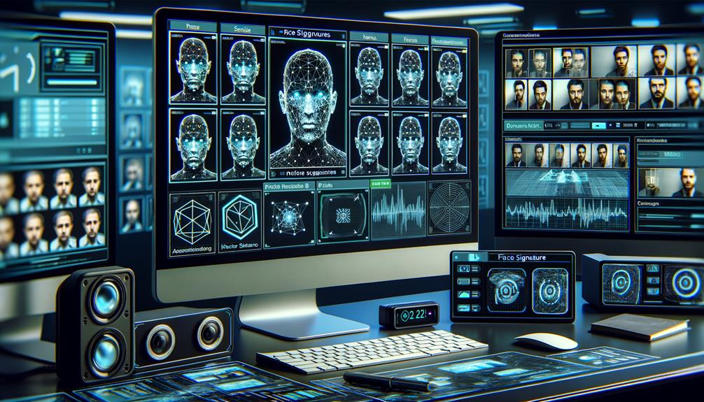 facial recognition in video