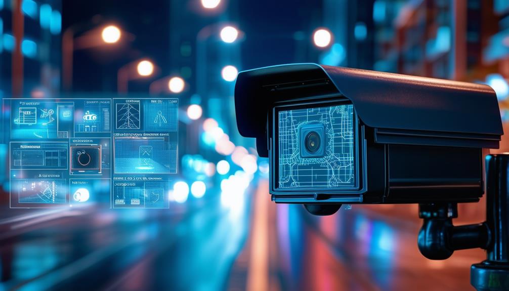 high tech cameras enhance security