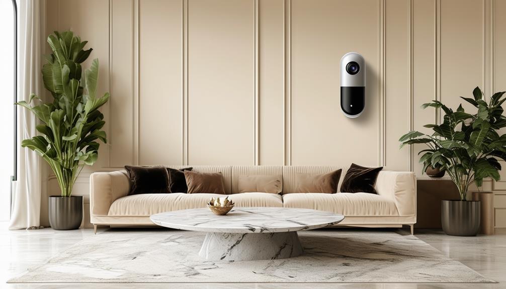 incorporating cameras into home decor