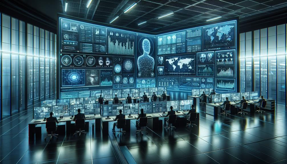 Improving Threat Detection With Facial Recognition Surveillance Technology 4 innovative ai data analysis