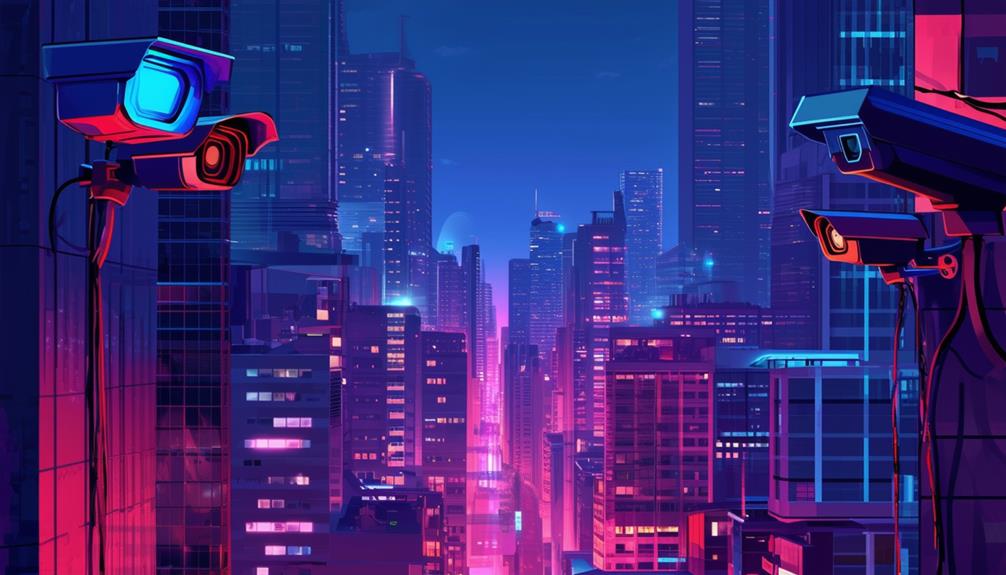 innovative cameras for security