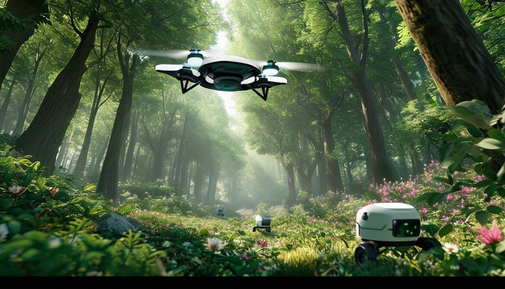 monitoring pollution in nature