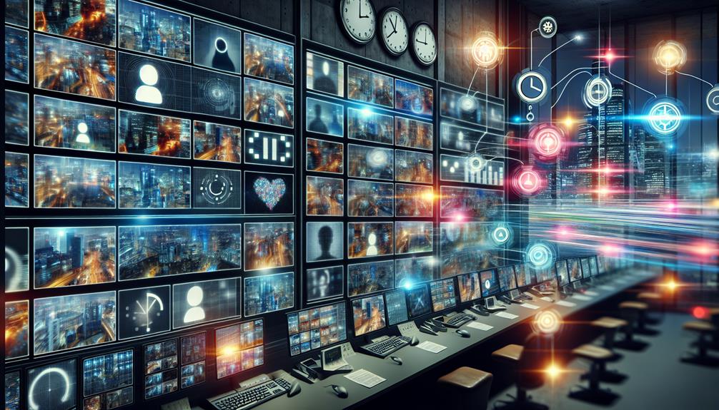 monitoring system sends alerts