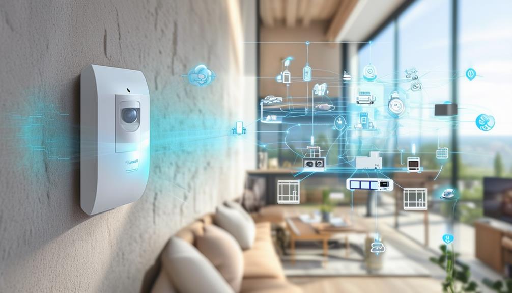 motion sensors in homes