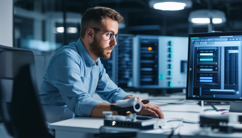 optimizing network setup process