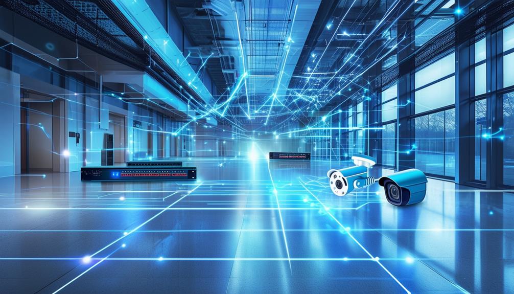 Boosting Poe Surveillance With Smart Security 3 powering cameras through ethernet