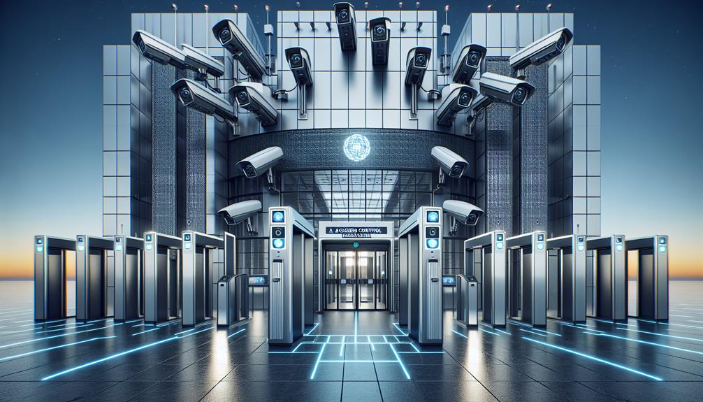 Strengthening Perimeter Security Using Facial Recognition Systems 4 secure access control system