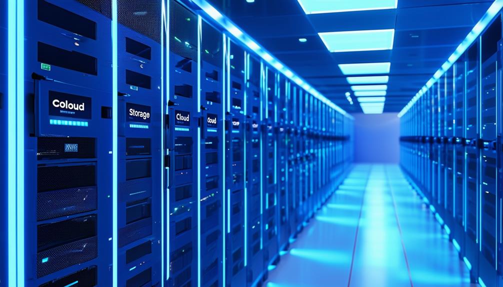 secure cloud storage solution