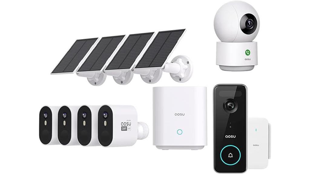 2 Best Solar Security Cameras Wireless Outdoor - Top Choices for Home Security 4 solar powered security camera system