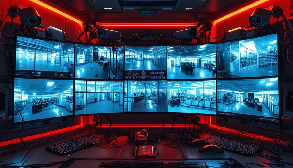 surveillance benefits with technology