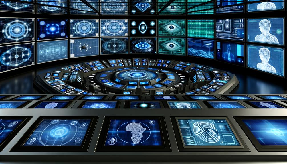 surveillance data security trends