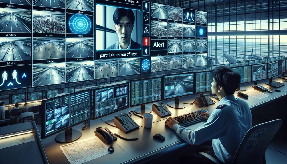 surveillance through real time recognition