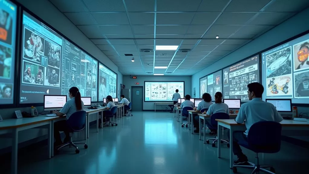 AI Surveillance Systems: Redefining School Safety Standards 4 analyzing data for security