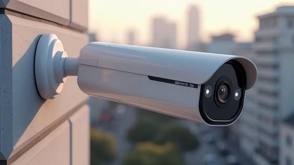 smart security camera technology
