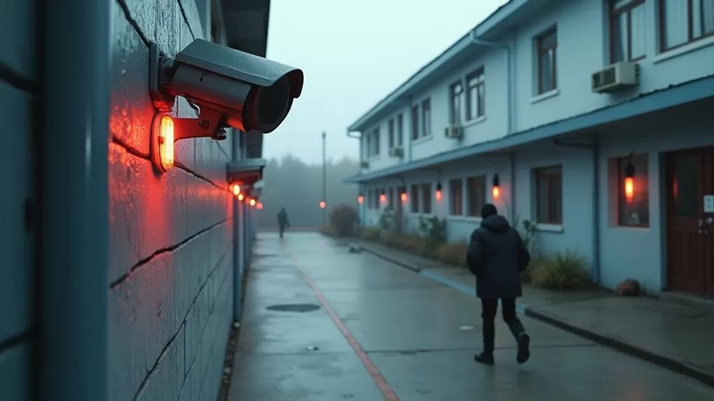 unauthorized access detection system