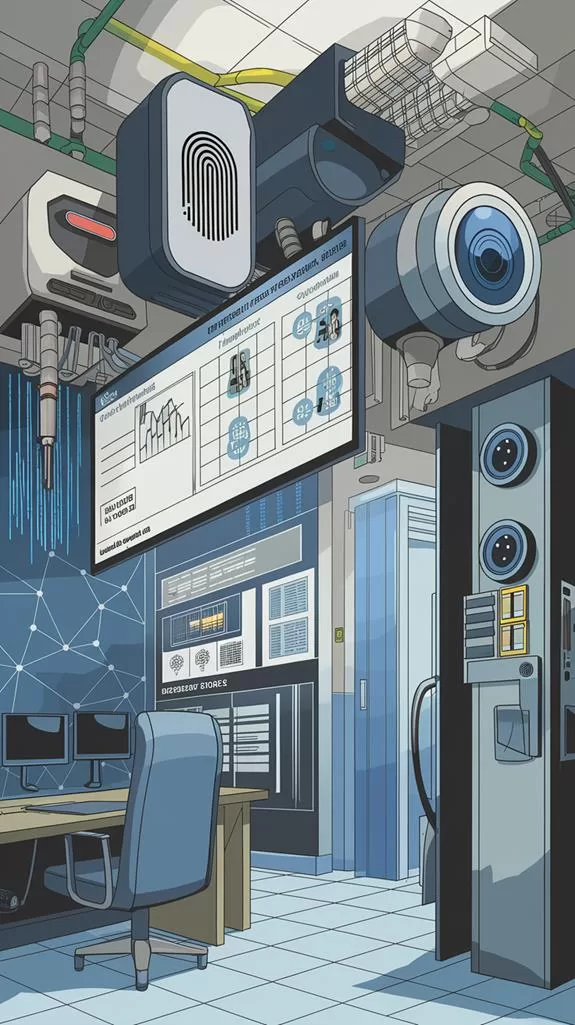 strict access control measures