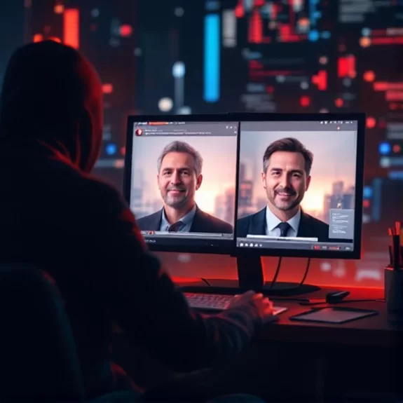 manipulating people through deception